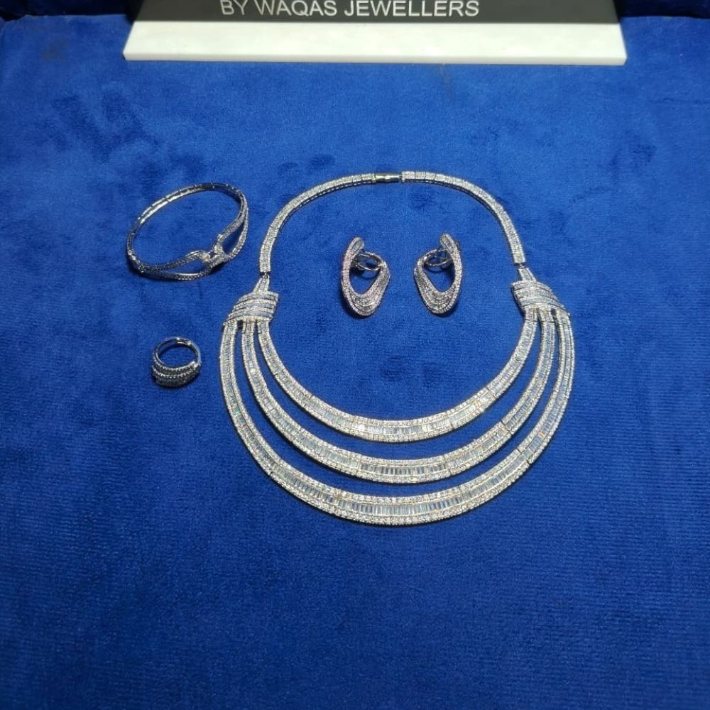 925 Sterling Silver 4 pc Set