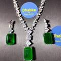 925 Sterling Luxury Jewelry Set