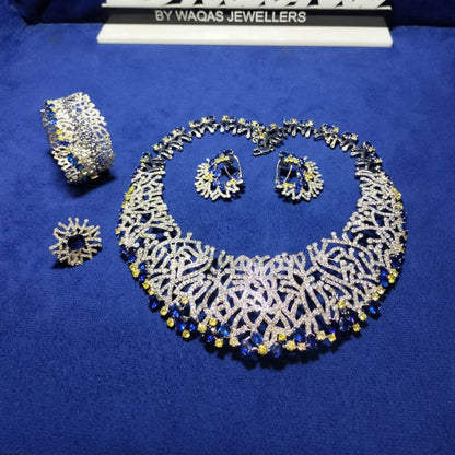 925 Sterling Silver 4 pc Set