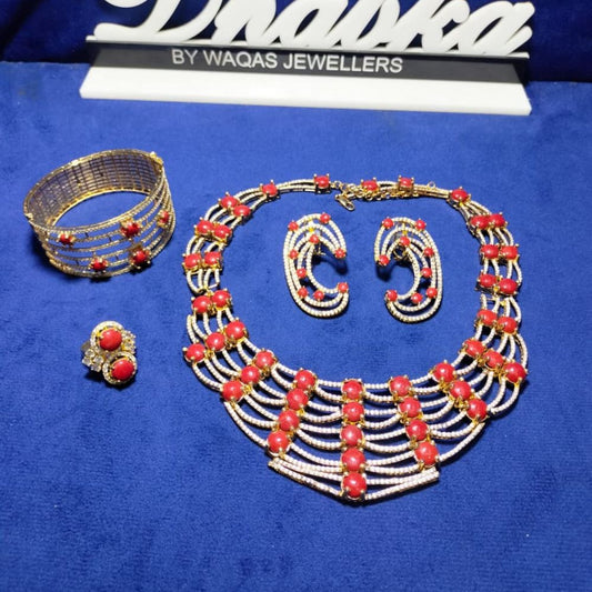 925 Sterling Silver 4 pc Set