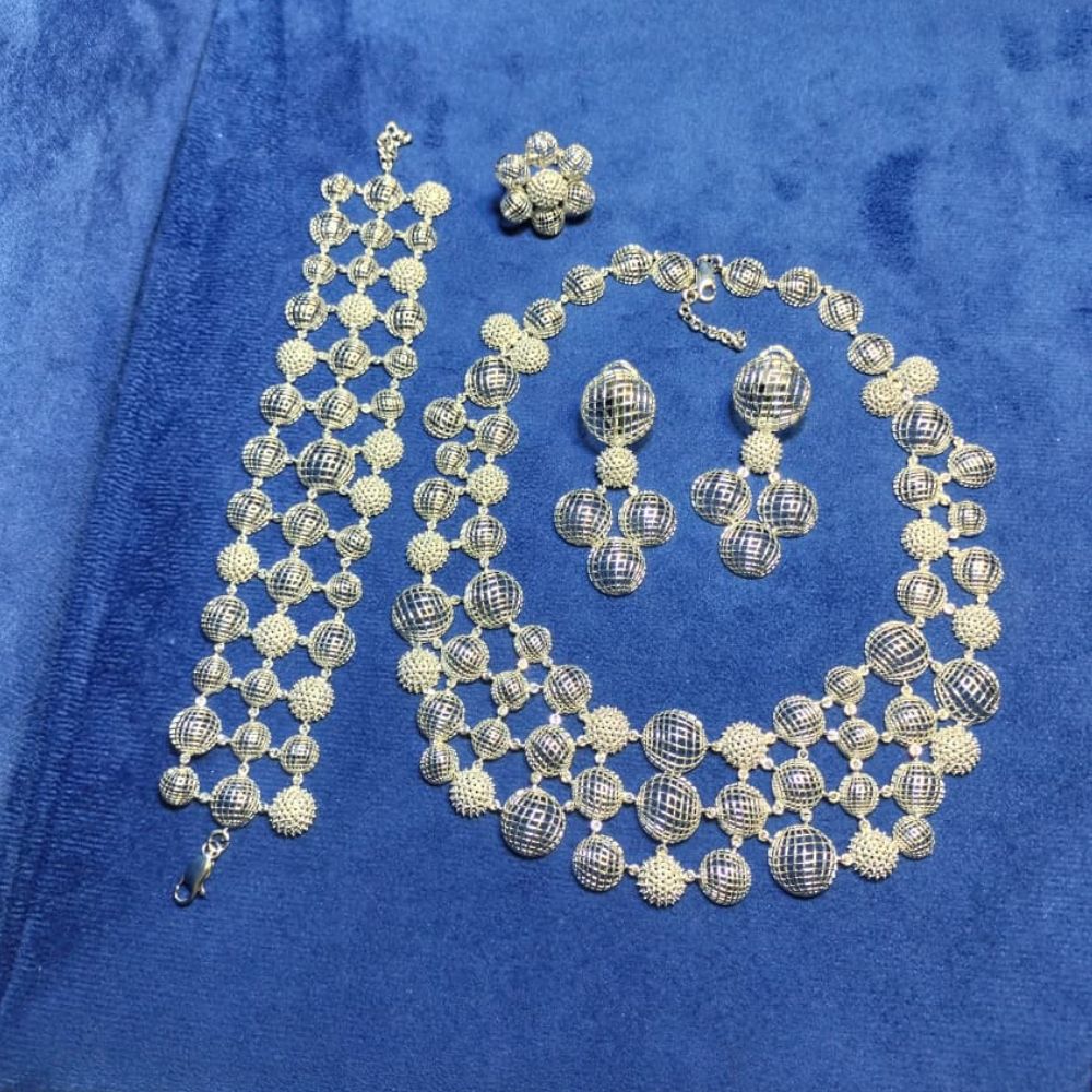 925 Sterling Silver 4 pc Set
