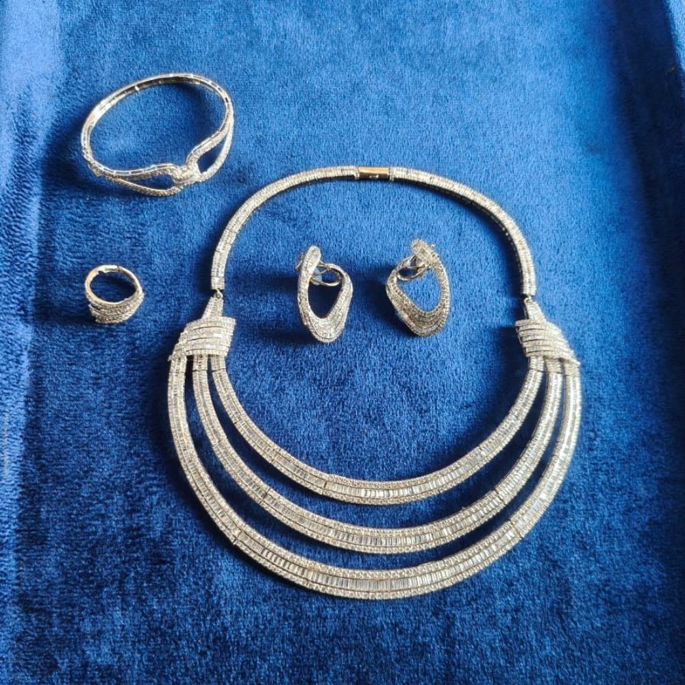 925 Sterling Silver 4 pc Set