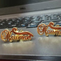 Personalized Name Cufflinks style 2