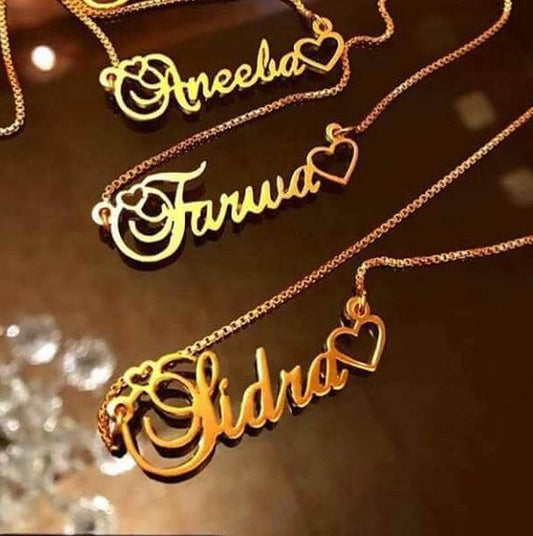 Personalized Name Necklace style 6
