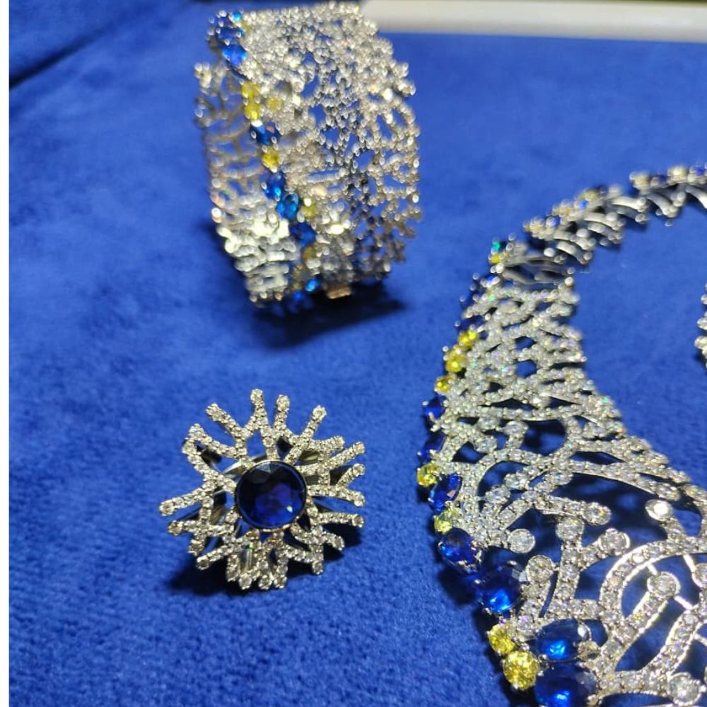 925 Sterling Silver 4 pc Set