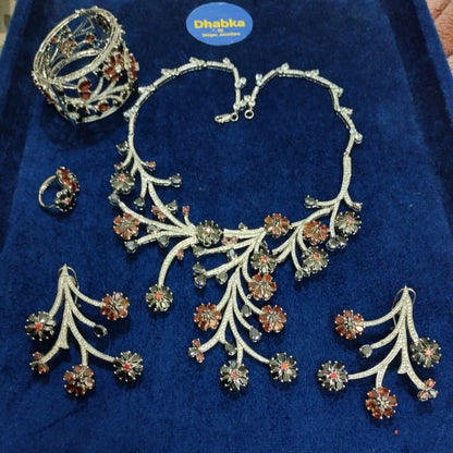 925 Sterling Silver 4 pc Set