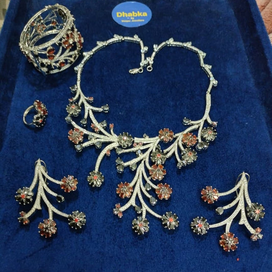 925 Sterling Silver 4 pc Set