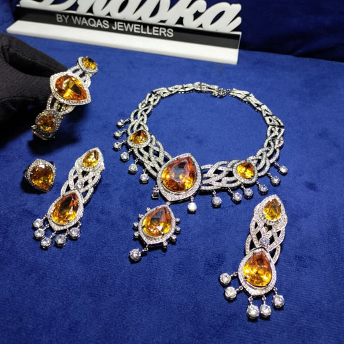 925 Sterling Silver 4 pc Set