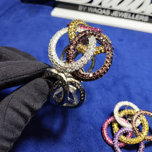 925 Sterling Silver Gold Plated 2 pc Set