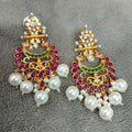925 Sterling Silver Gold Plated Earrings