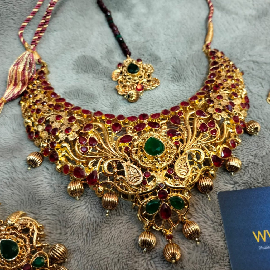 Luxury Bridal Jewelry Set