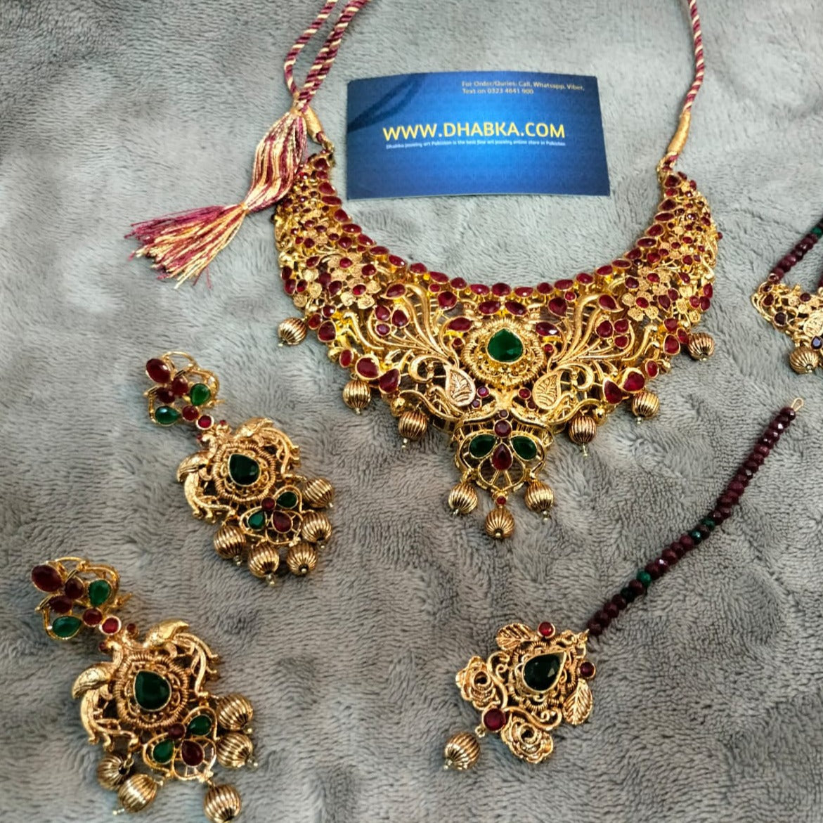 Luxury Bridal Jewelry Set