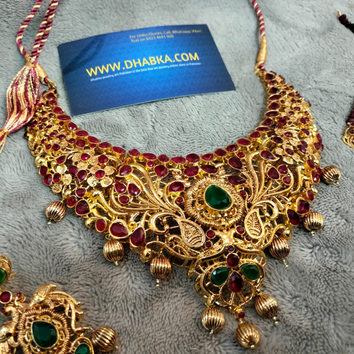 Luxury Bridal Jewelry Set