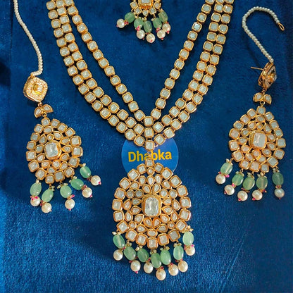 Luxury Kundan Mala Set