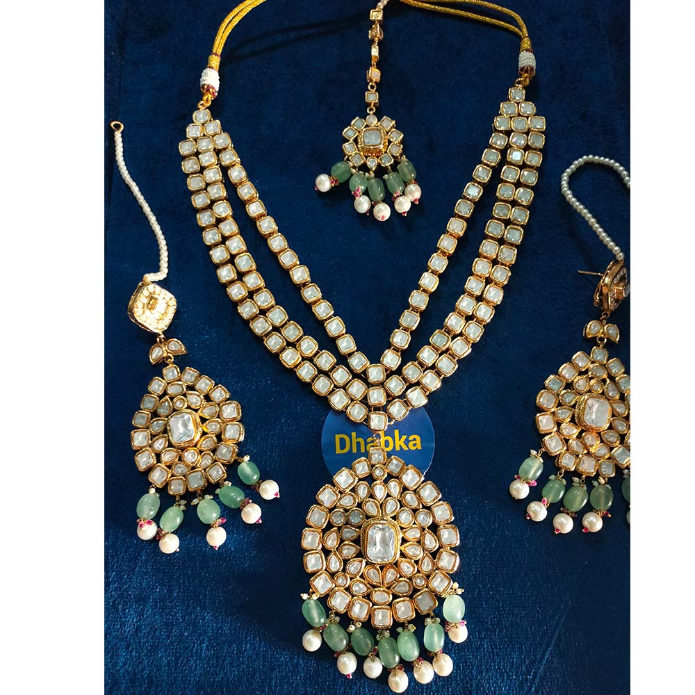 Luxury Kundan Mala Set