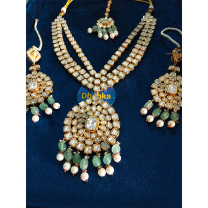 Luxury Kundan Mala Set