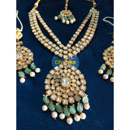 Luxury Kundan Mala Set