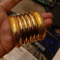 Royal Luxury Real Gold Plated 6 Pc Set