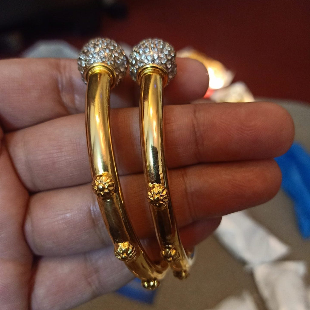 Dhabka Designer Bangle Pair