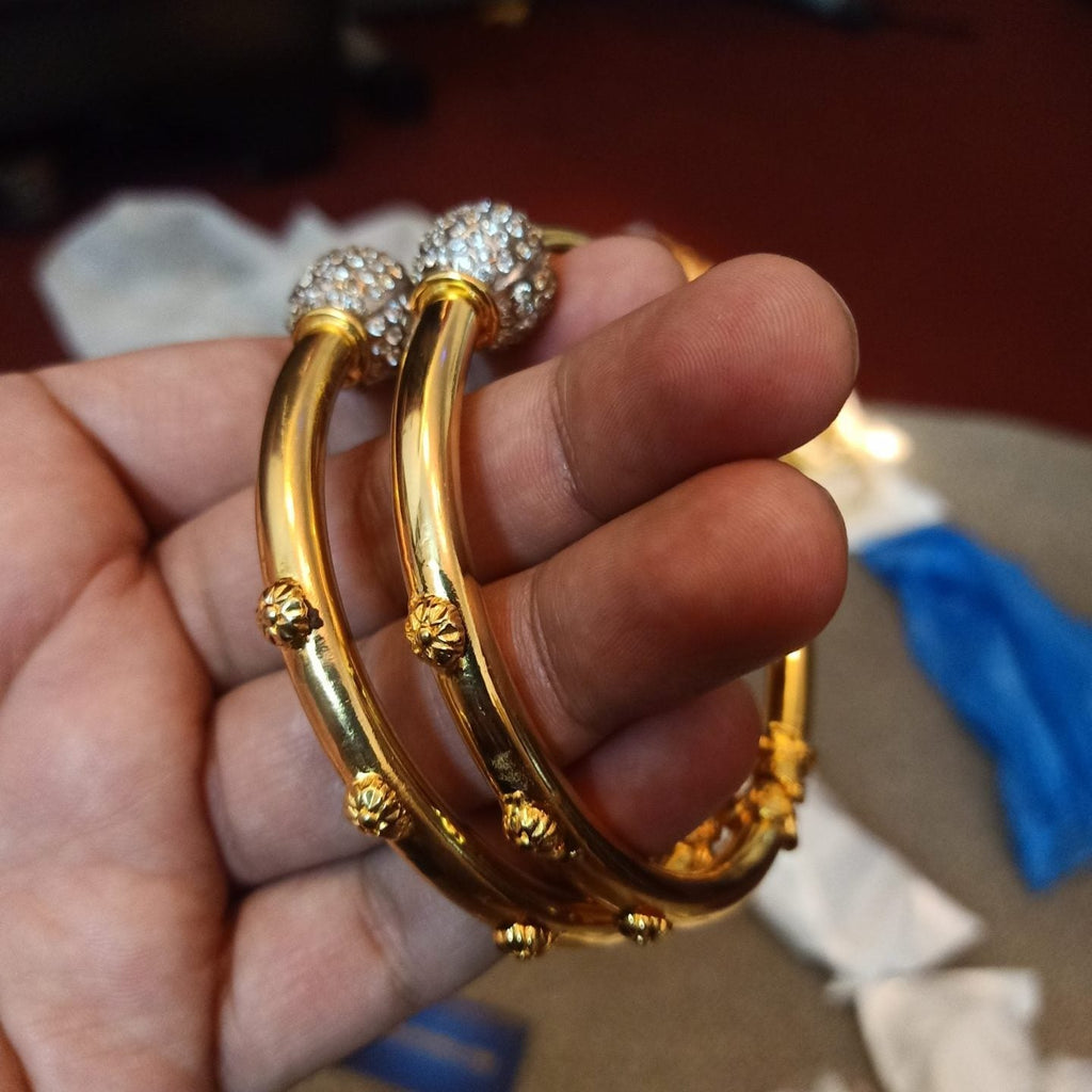 Dhabka Designer Bangle Pair