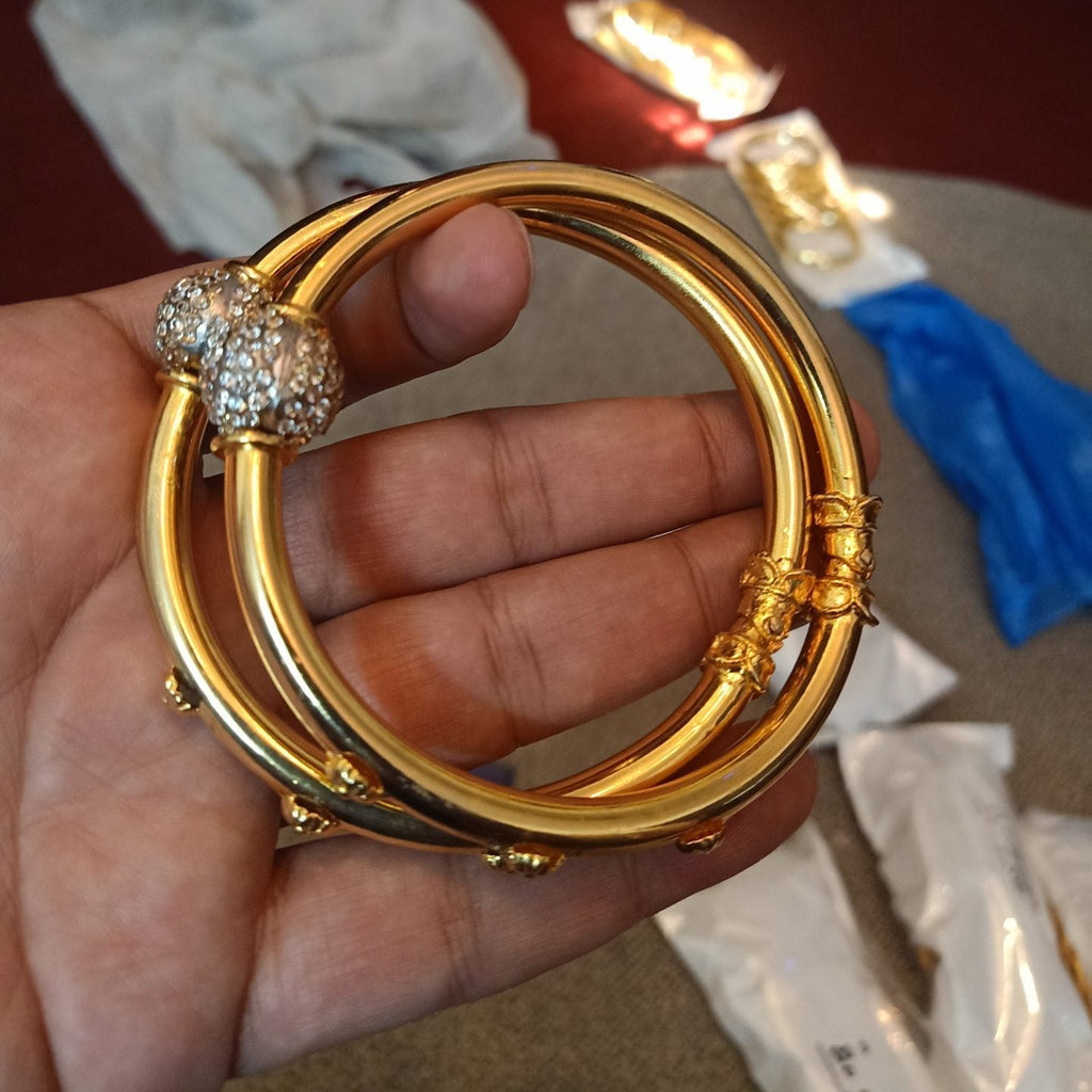 Dhabka Designer Bangle Pair