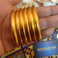 Royal Luxury 6pc Matt Finished Gold Plated Chorian