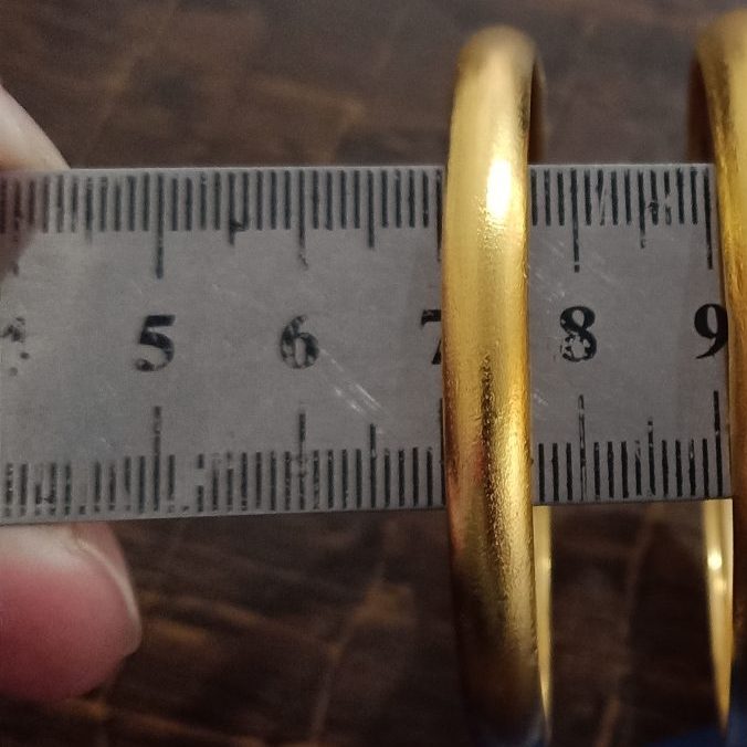 4 Thin Gold Plated Matt Chorian