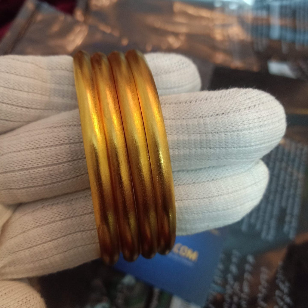 4 Thin Gold Plated Matt Chorian