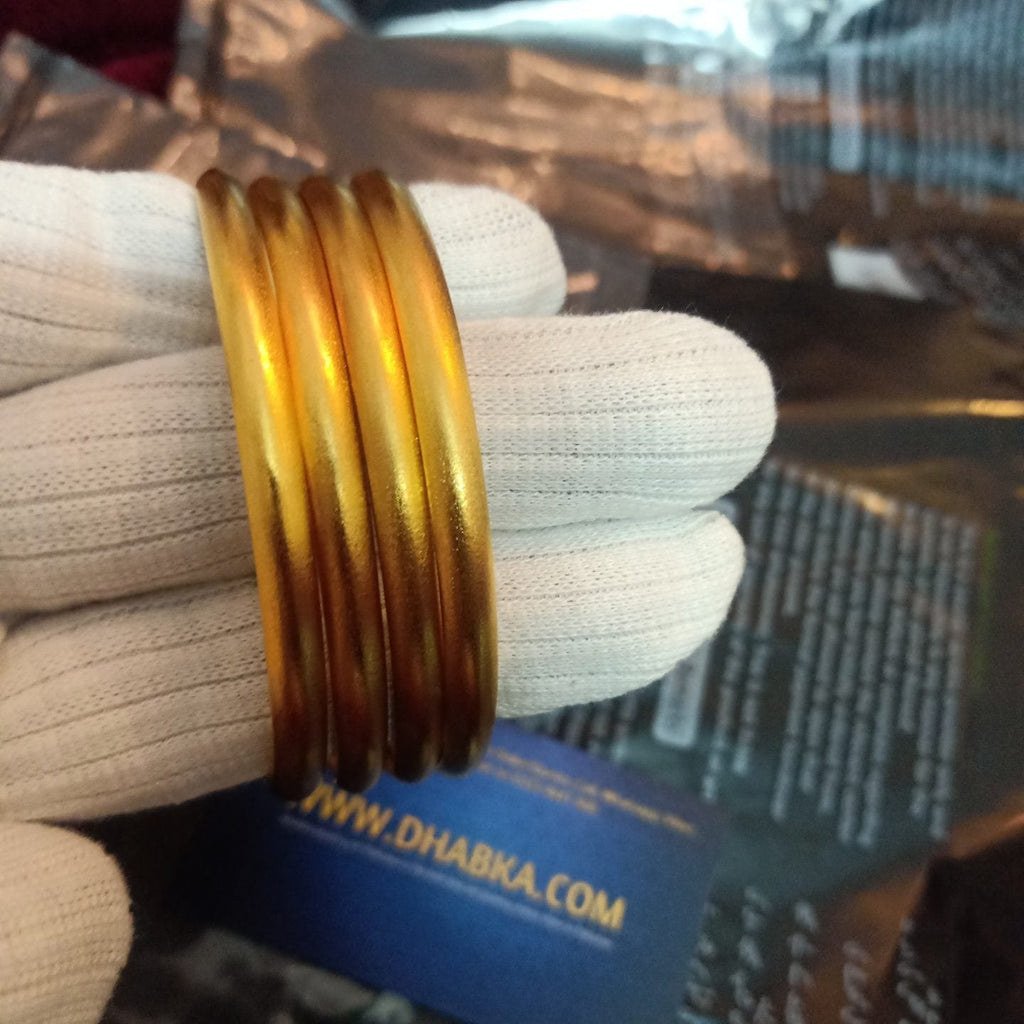 4 Thin Gold Plated Matt Chorian