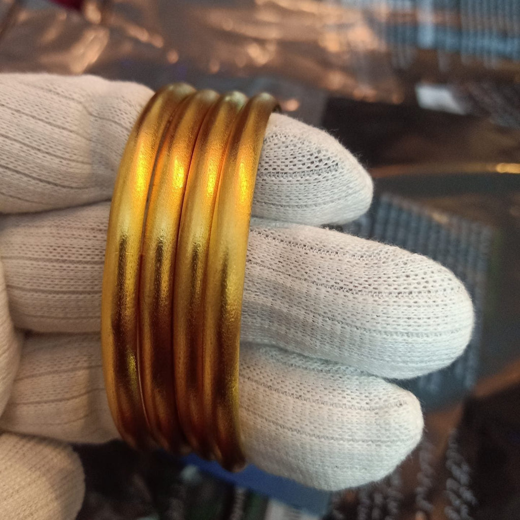 4 Thin Gold Plated Matt Chorian