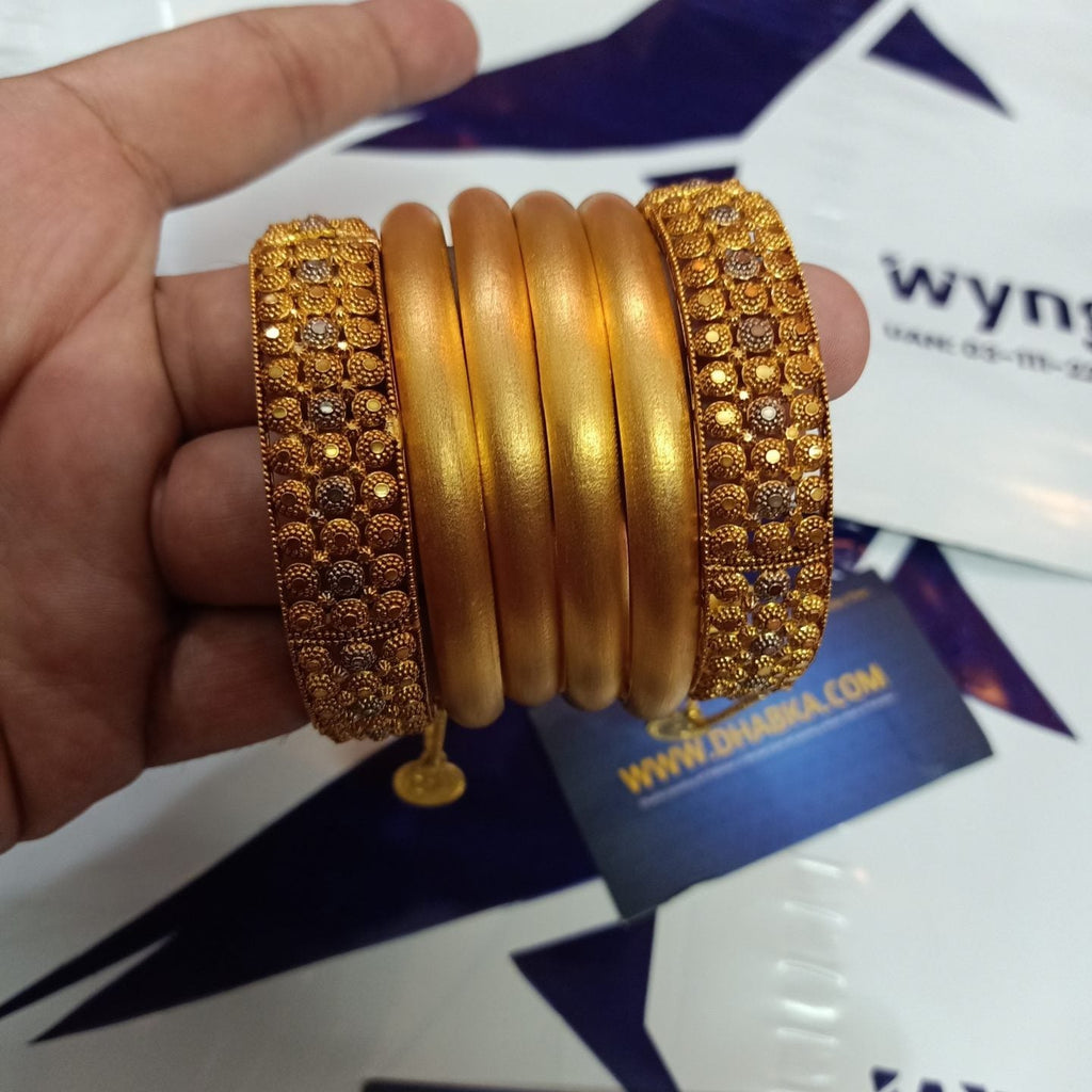 Dhabka Luxury Designer Bangle 6 pc Set