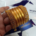 Dhabka Luxury Designer Bangle 6 pc Set