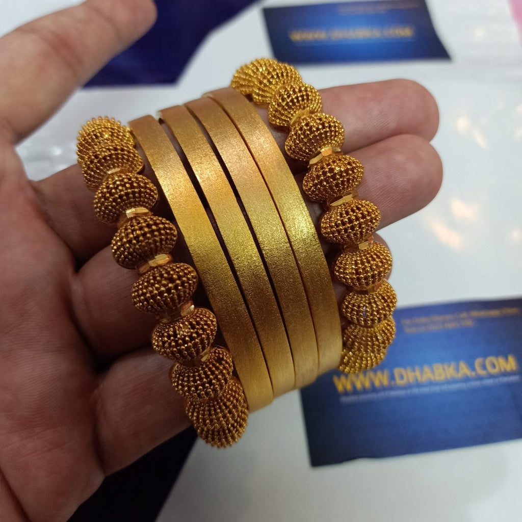 Dhabka Luxury Designer 4 Chorian 2 BANGLES