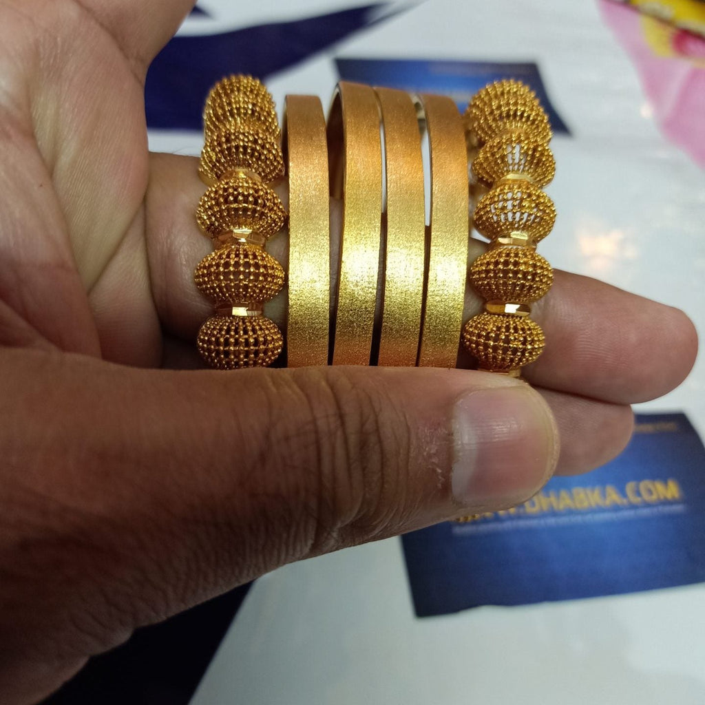 Dhabka Luxury Designer 4 Chorian 2 BANGLES