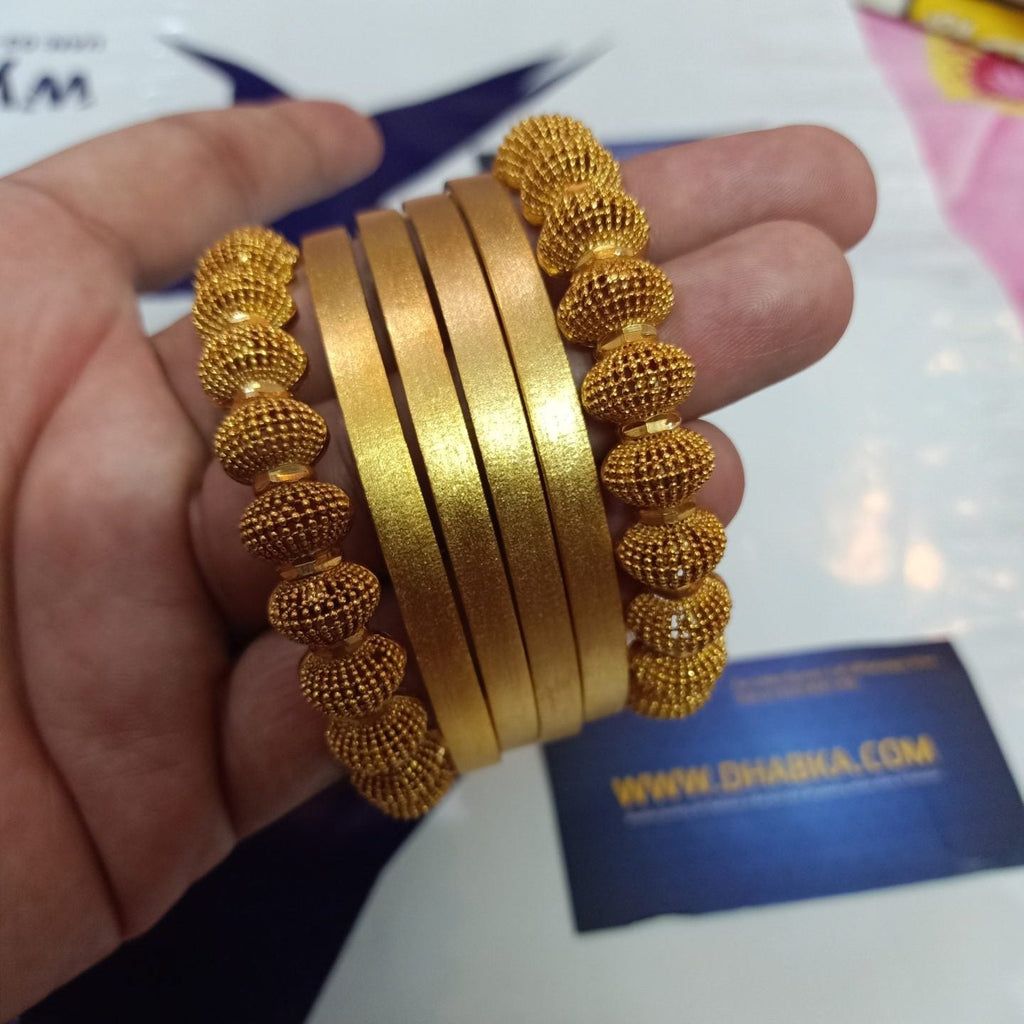 Dhabka Luxury Designer 4 Chorian 2 BANGLES