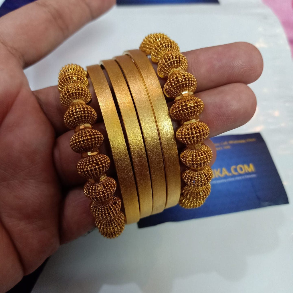 Dhabka Luxury Designer 4 Chorian 2 BANGLES