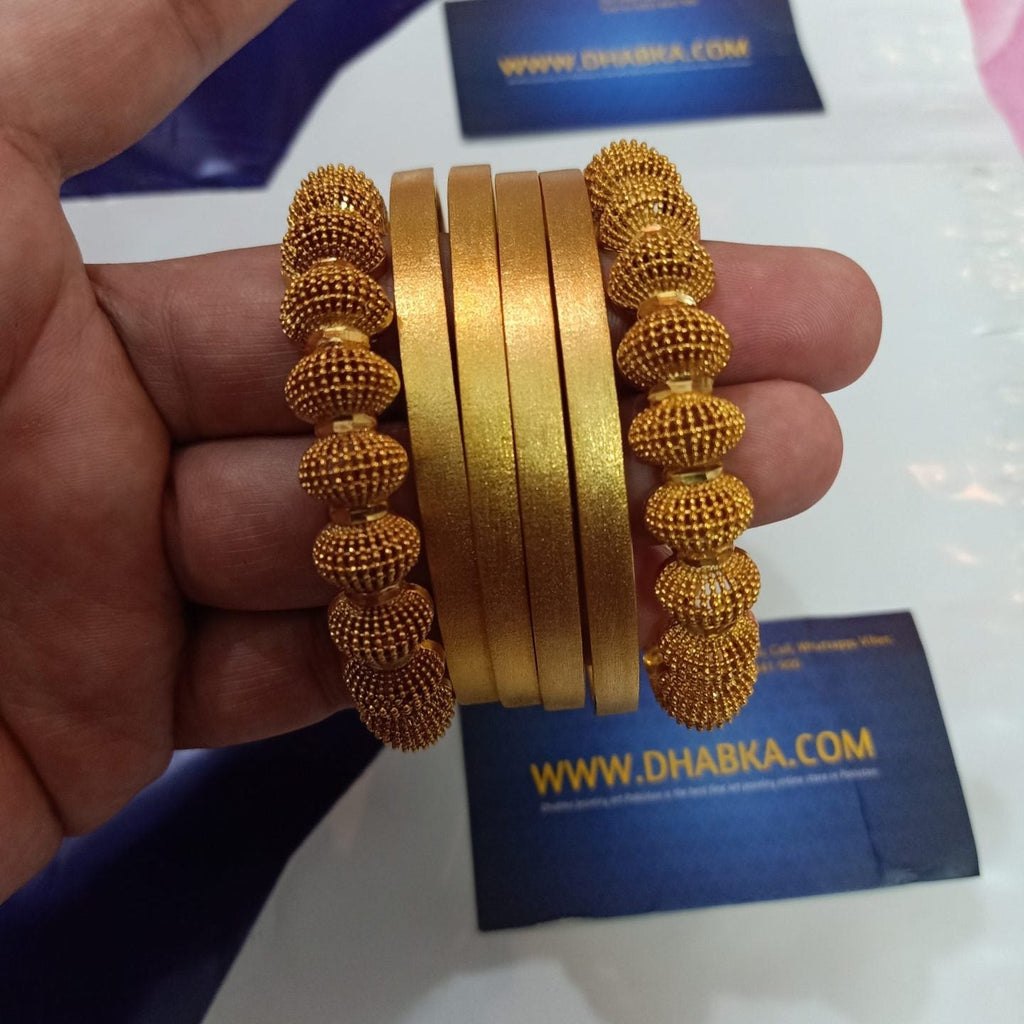 Dhabka Luxury Designer 4 Chorian 2 BANGLES