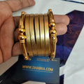 Luxury Class Real Gold Plated 7 Pc Bangle Set