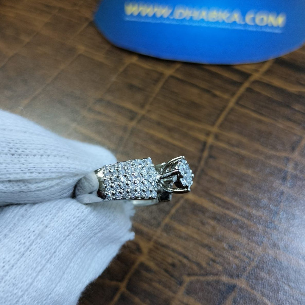 925 Sterling Silver Luxury Designer Ring