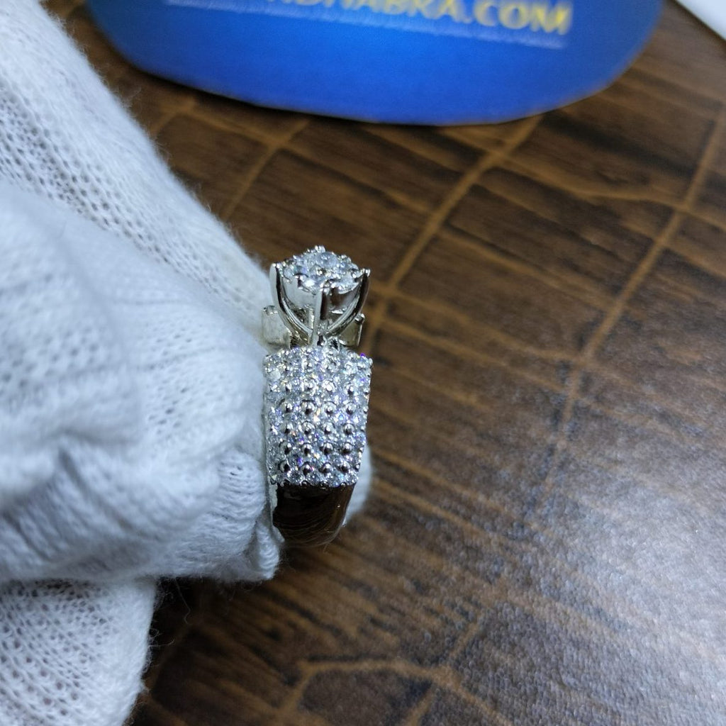 925 Sterling Silver Luxury Designer Ring