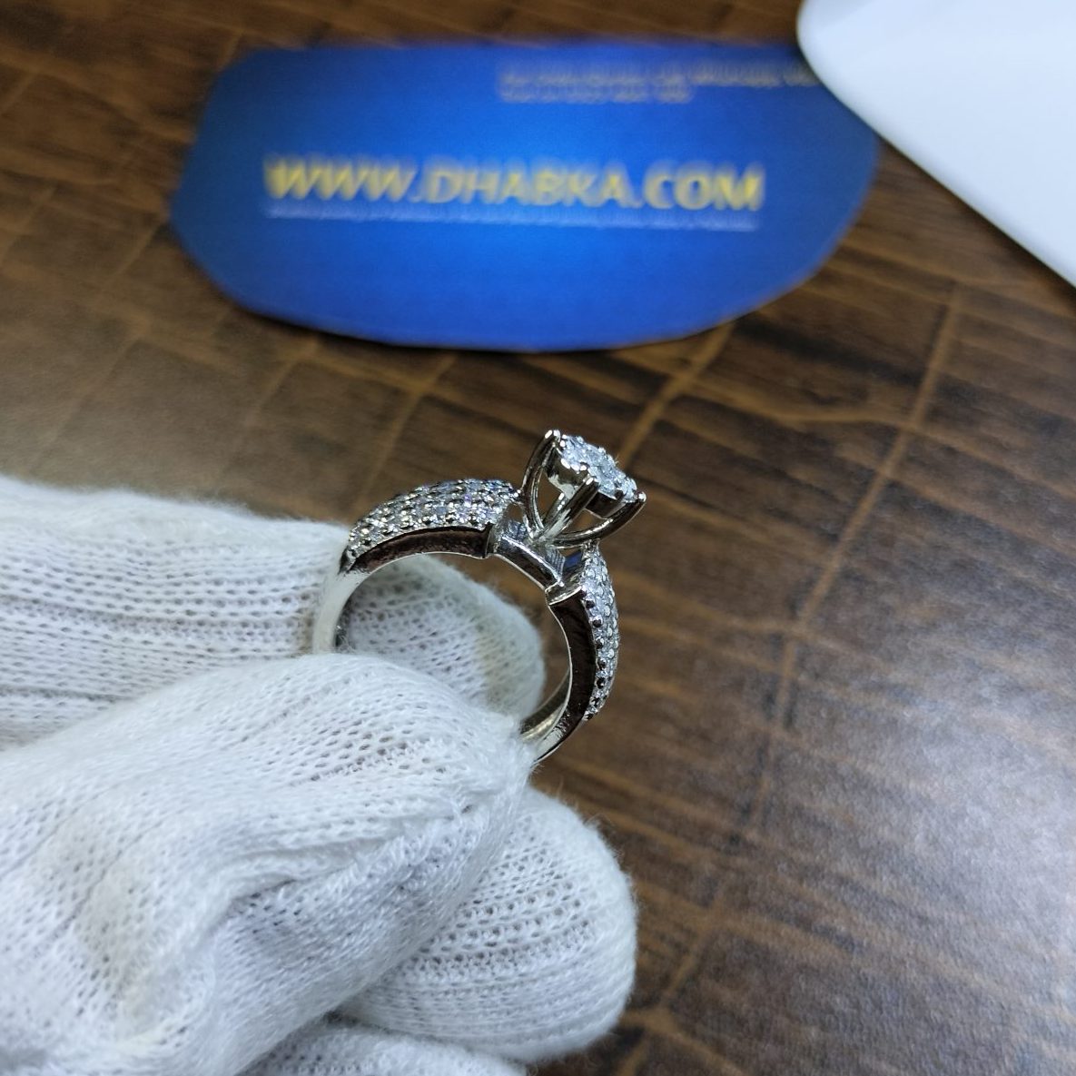 925 Sterling Silver Luxury Designer Ring