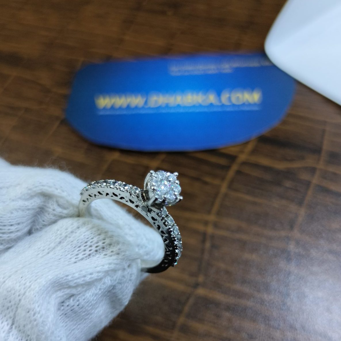 925 Sterling Silver Designer Collection Ring