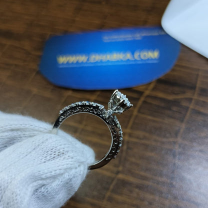 925 Sterling Silver Designer Collection Ring