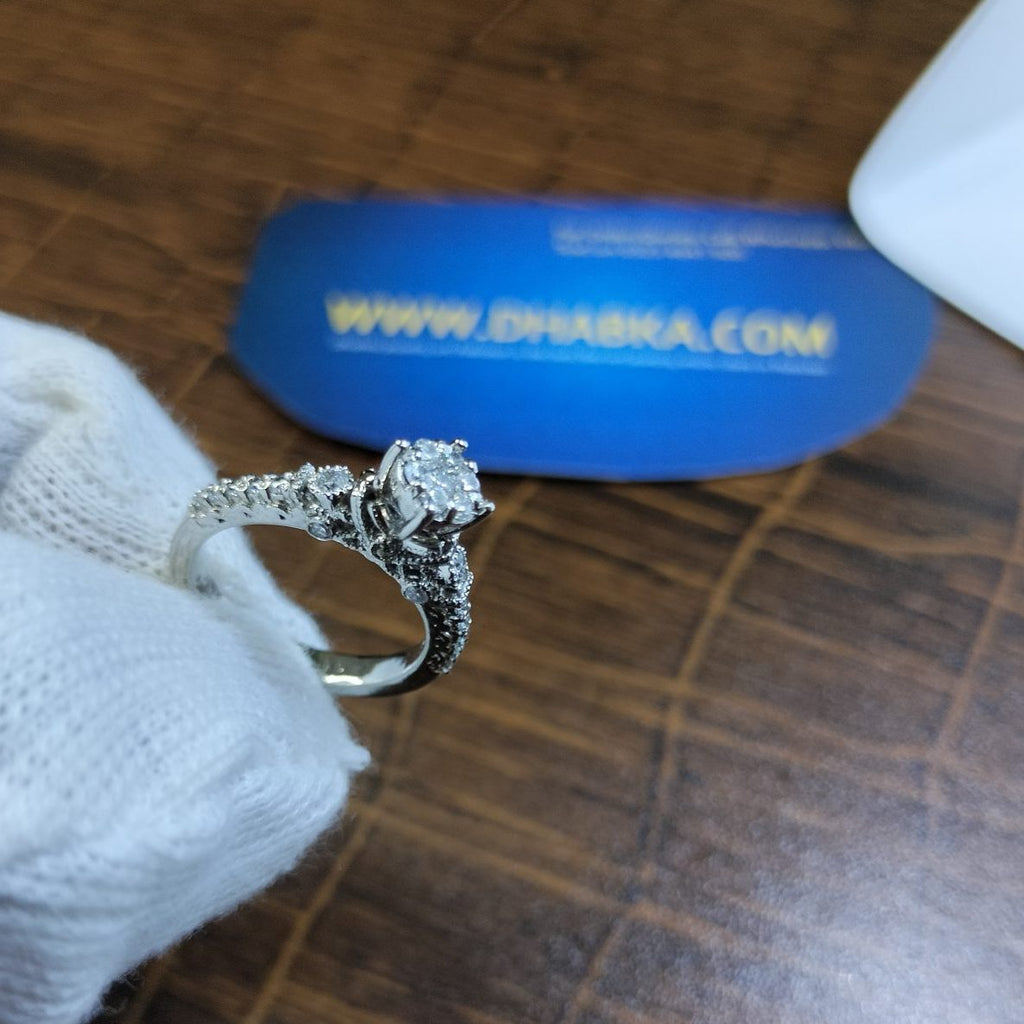 925 Sterling Silver Classic Designer Ring