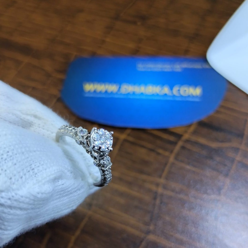 925 Sterling Silver Classic Designer Ring