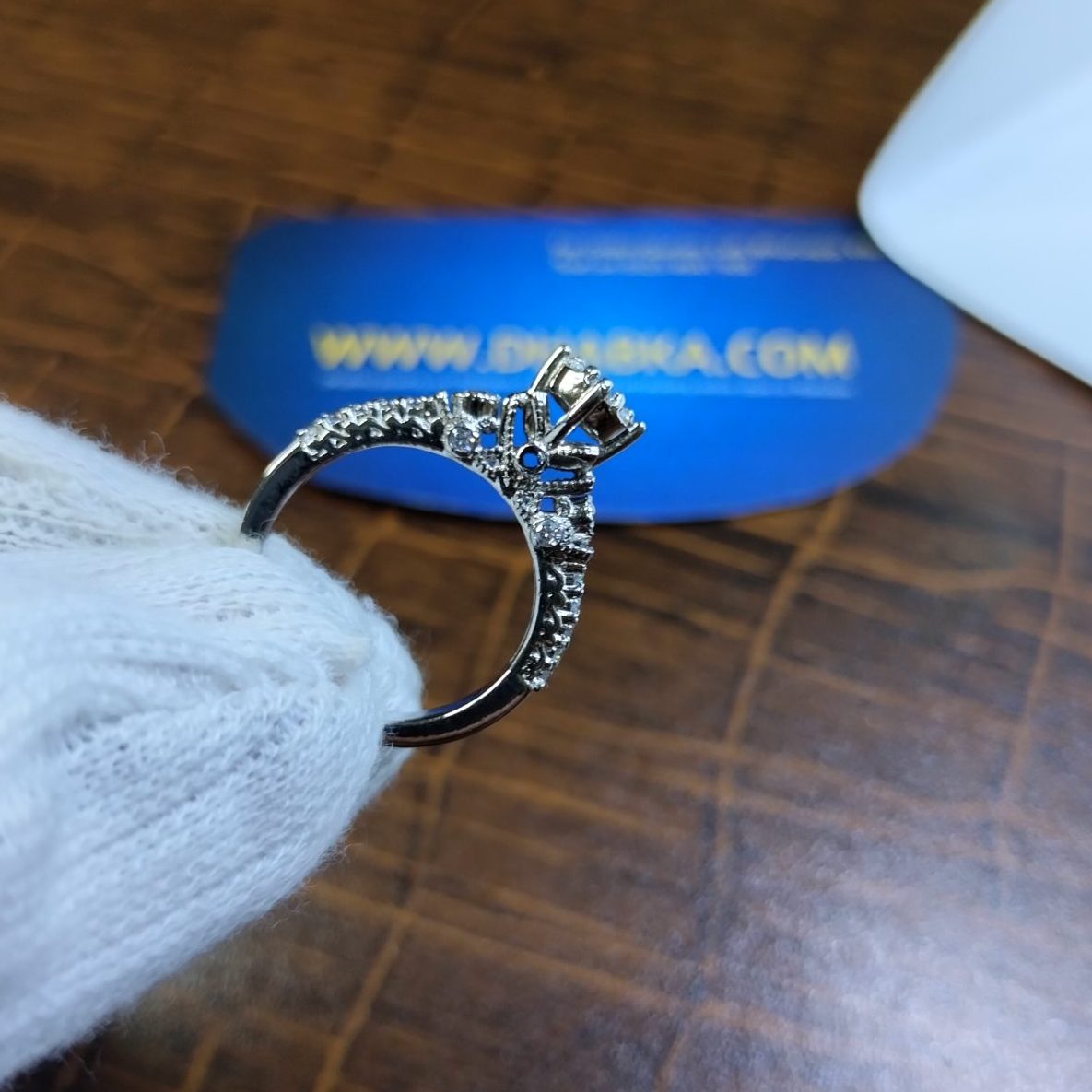 925 Sterling Silver Classic Designer Ring