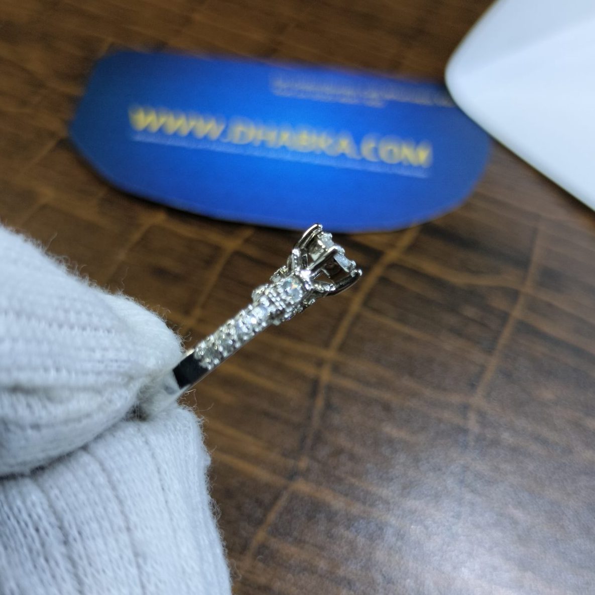 925 Sterling Silver Classic Designer Ring