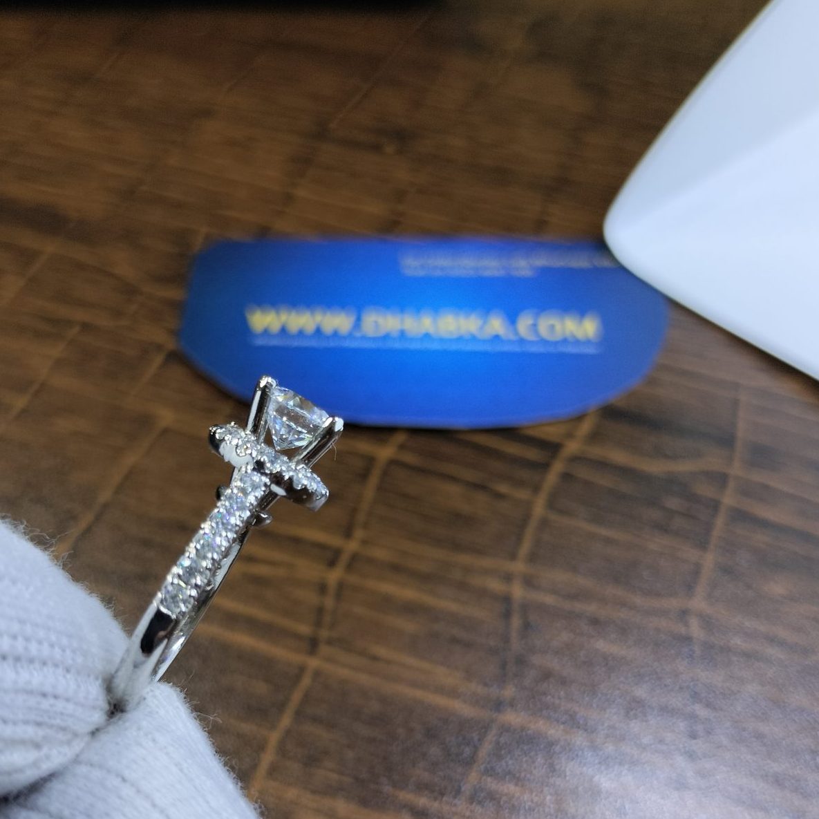 925 Sterling Silver Luxury dhabka Designer Ring