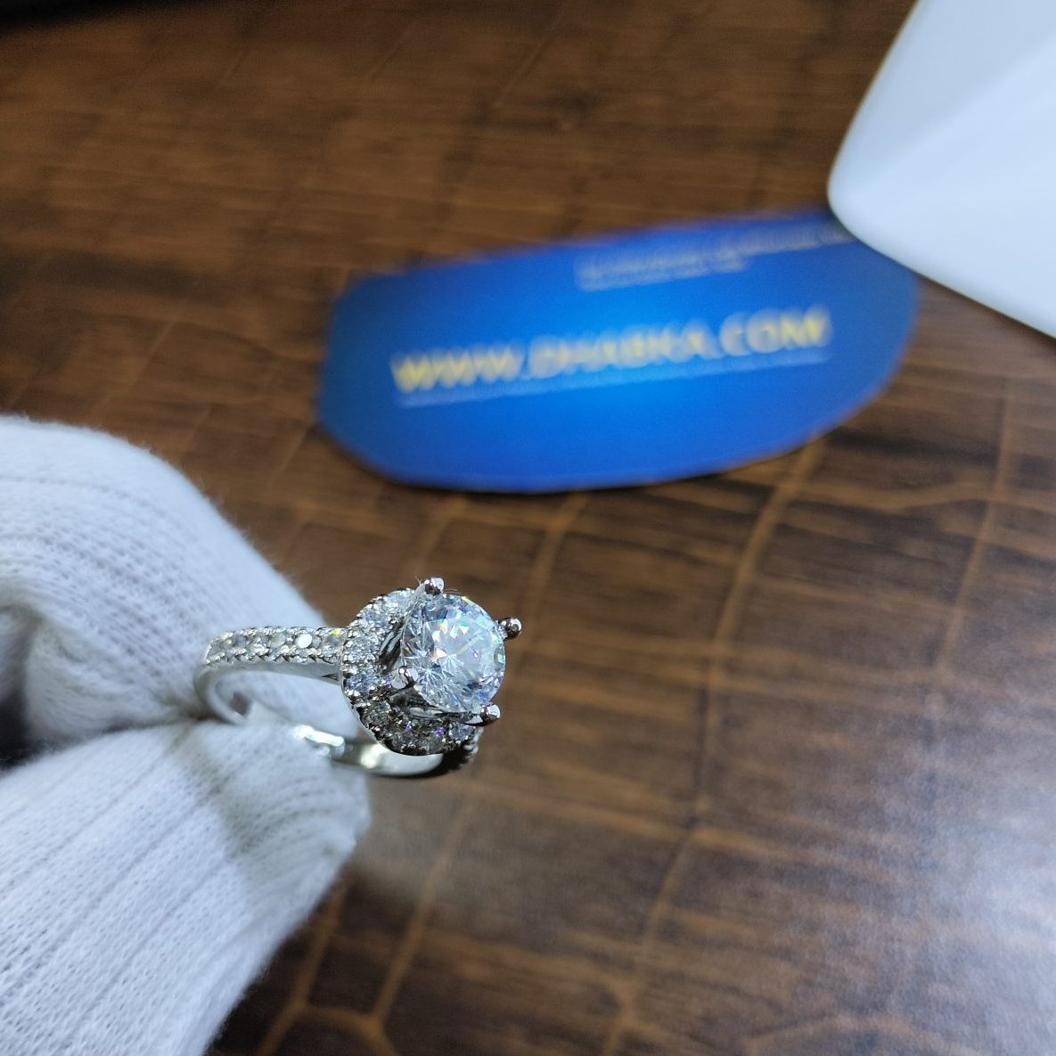 925 Sterling Silver Luxury dhabka Designer Ring