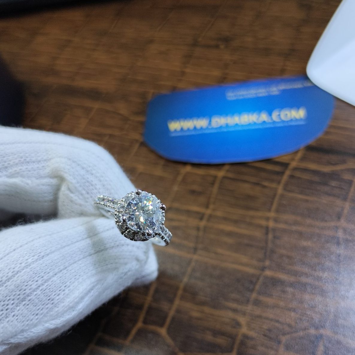 925 Sterling Silver Luxury dhabka Designer Ring
